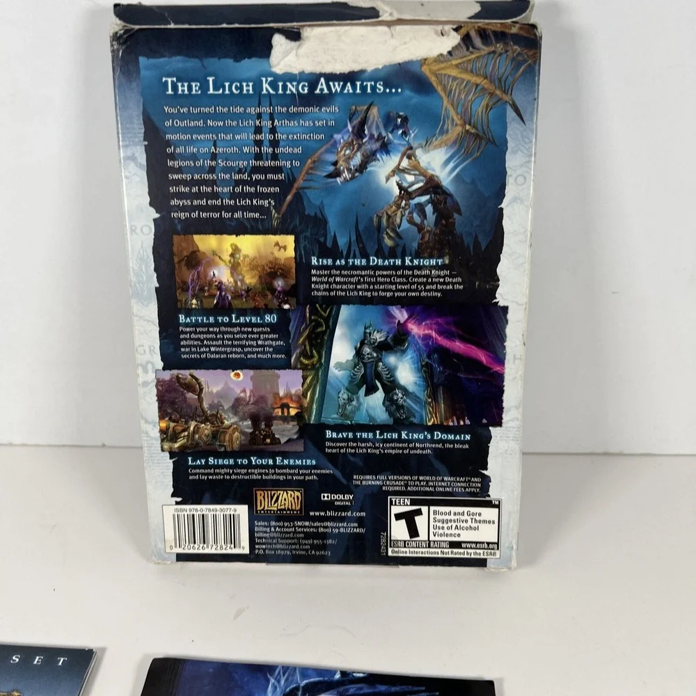 N/A world warcraft